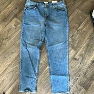 H&M slim high waist size 16.  Never worn NWT